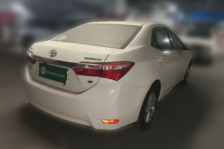 Used Toyota Corolla 2017 1.6L CVT GL Rear Right 45 Deg