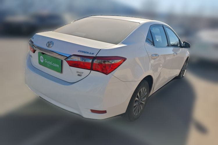 Used Toyota Corolla 2017 Revised Version 1.2T S-CVT GL Rear Right 45 Deg