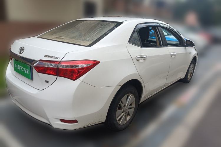 Used Toyota Corolla 2017 1.6L CVT GL Rear Right 45 Deg
