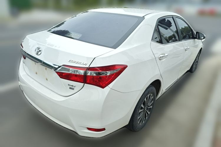 Used Toyota Corolla 2017 Revised Version 1.2T S-CVT GL-i Rear Right 45 Deg