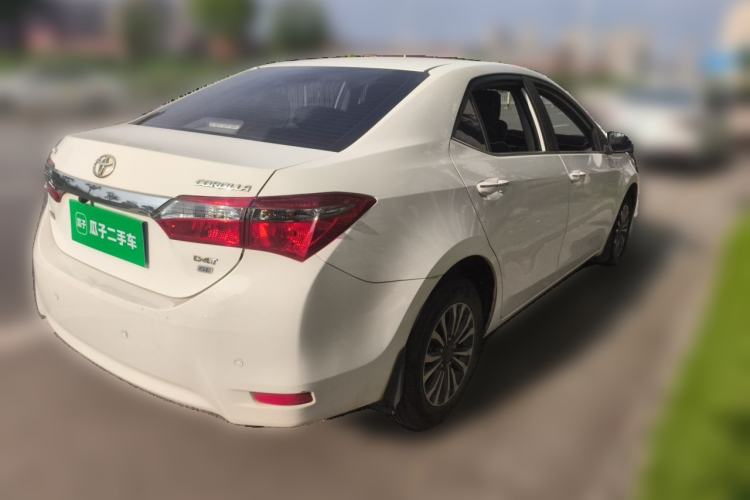 Used Toyota Corolla 2017 Revised Version 1.2T S-CVT GL Rear Right 45 Deg