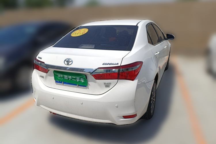 Used Toyota Corolla 2017 Revised Version 1.2T Manual GL Rear Right 45 Deg