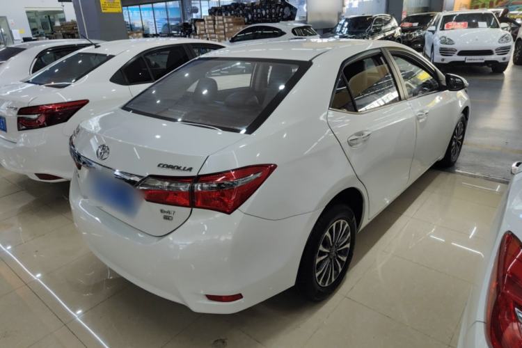 Used Toyota Corolla 2017 Revised Version 1.2T S-CVT GL Rear Right 45 Deg