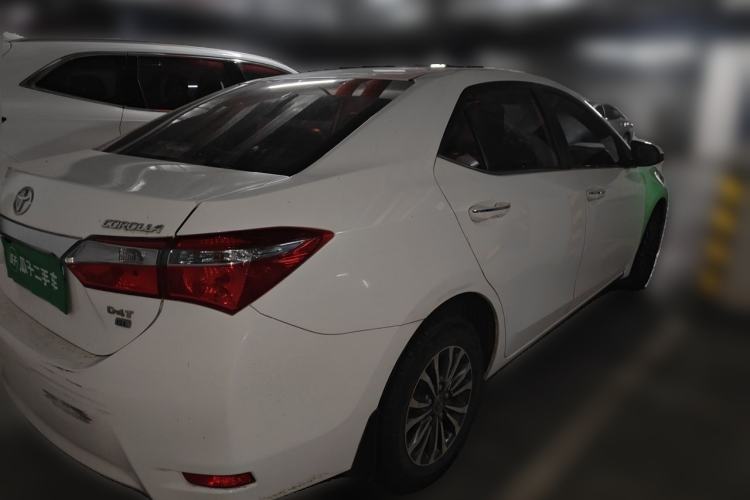 Used Toyota Corolla 2017 Revised Version 1.2T S-CVT GL Rear Right 45 Deg