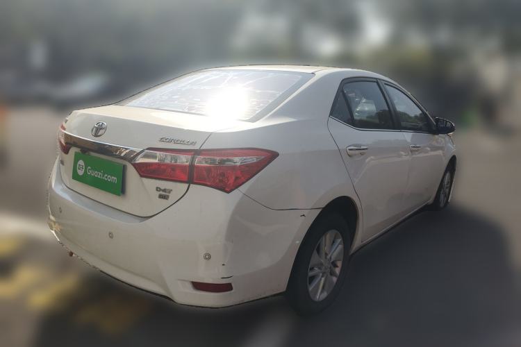 Used Toyota Corolla 2017 1.2T CVT GL Rear Right 45 Deg