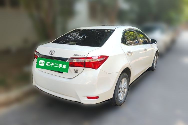 Used Toyota Corolla 2017 1.2T Manual GL Rear Right 45 Deg