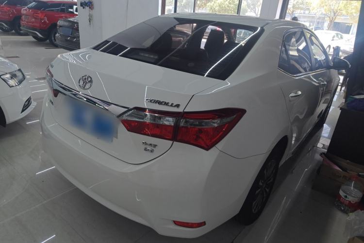 Used Toyota Corolla 2017 Revised Version 1.2T S-CVT GL-i Rear Right 45 Deg