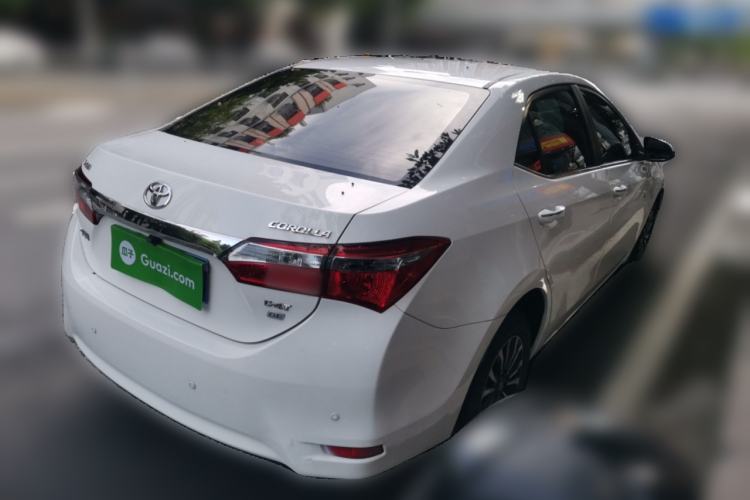 Used Toyota Corolla 2017 Revised Version 1.2T S-CVT GL Rear Right 45 Deg