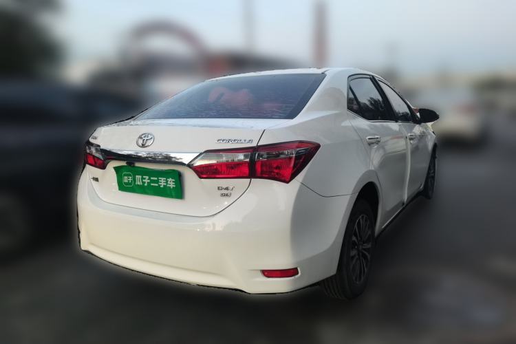 Used Toyota Corolla 2017 Revised Version 1.2T S-CVT GL Rear Right 45 Deg