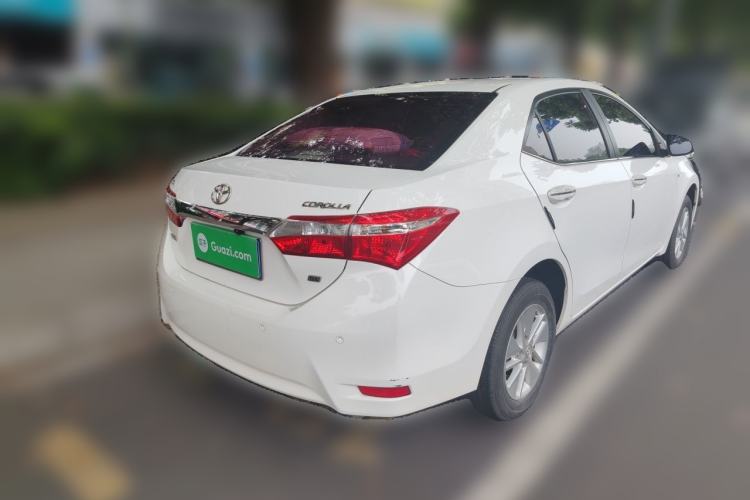 Used Toyota Corolla 2017 Revised Version 1.6L S-CVT GL Rear Right 45 Deg