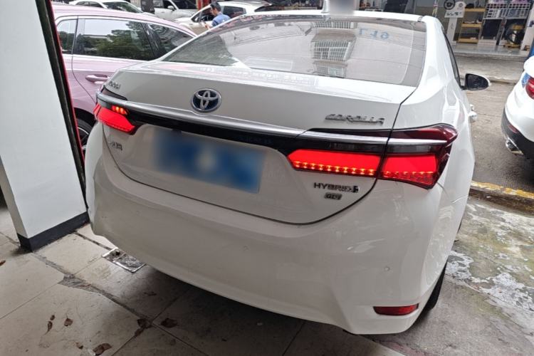 Used Toyota Corolla 2017 Revised Dual-Engine 1.8L E-CVT Elite Edition Rear Right 45 Deg