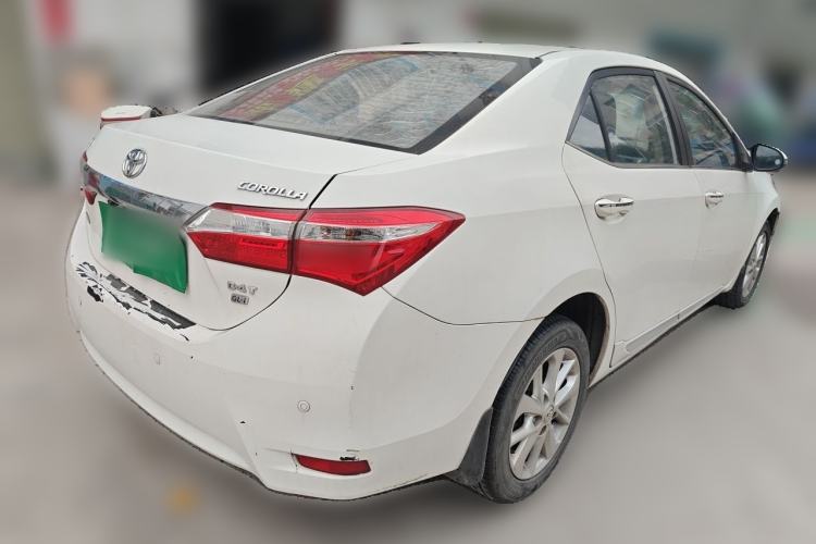Used Toyota Corolla 2017 1.2T CVT GL-i Leather Edition Rear Right 45 Deg