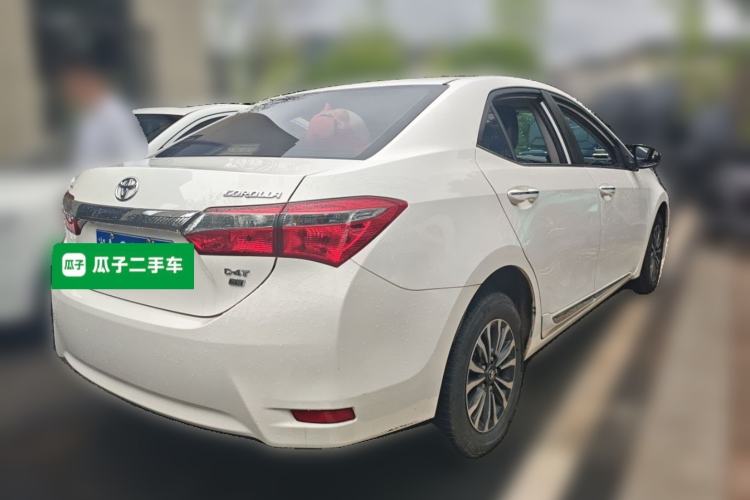 Used Toyota Corolla 2017 Revised Version 1.2T S-CVT GL-i Rear Right 45 Deg