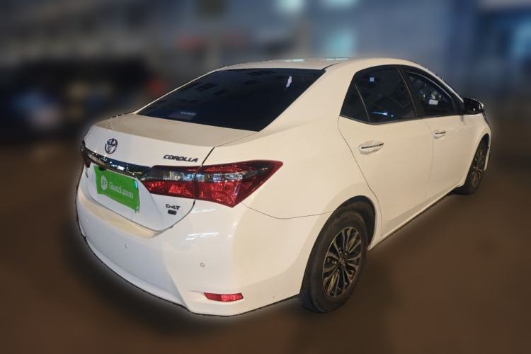 Used Toyota Corolla 2017 Revised Version 1.2T S-CVT GL Rear Right 45 Deg