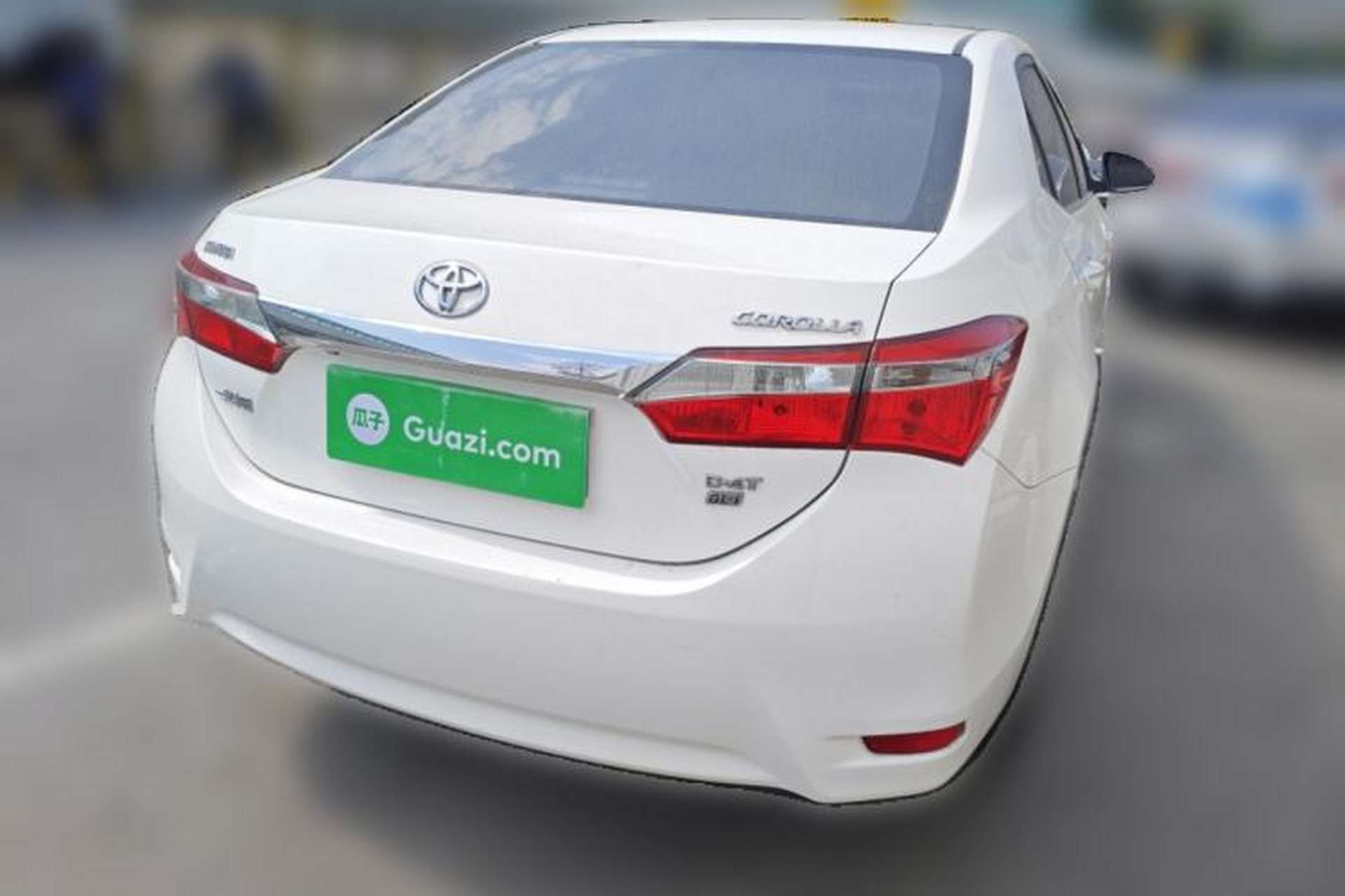 Used Toyota Corolla 2017 Revised Version 1.2T S-CVT GL-i Rear Right 45 Deg