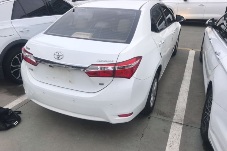 Used Toyota Corolla 2017 1.6L CVT GL Rear Right 45 Deg