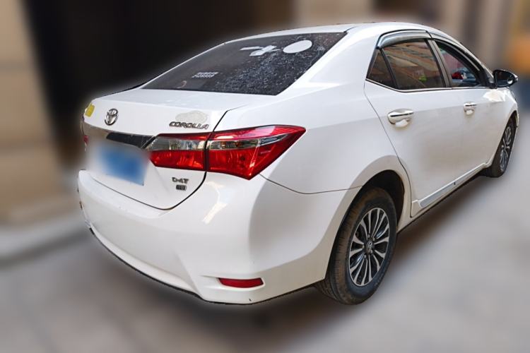 Used Toyota Corolla 2017 Revised Version 1.2T S-CVT GL-i Rear Right 45 Deg