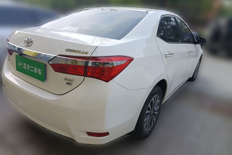 Used Toyota Corolla 2017 Revised Version 1.2T S-CVT GL Rear Right 45 Deg
