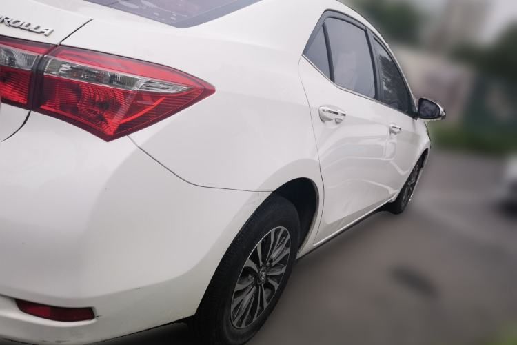 Used Toyota Corolla 2017 Revised Version 1.2T S-CVT GL Rear Right 45 Deg