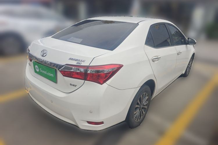 Used Toyota Corolla 2017 Revised Version 1.2T S-CVT GL Rear Right 45 Deg
