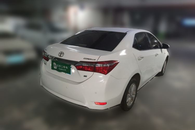 Used Toyota Corolla 2017 1.6L CVT GL Rear Right 45 Deg
