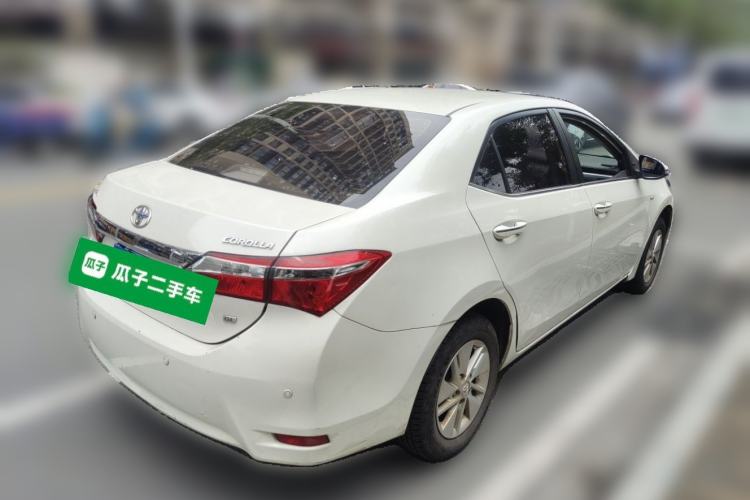 Used Toyota Corolla 2017 Revised Version 1.6L S-CVT GL Rear Right 45 Deg