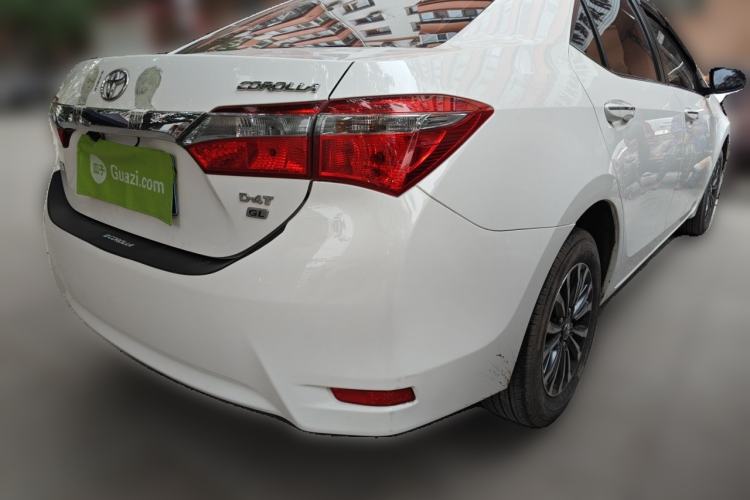 Used Toyota Corolla 2017 Revised Version 1.2T S-CVT GL Rear Right 45 Deg