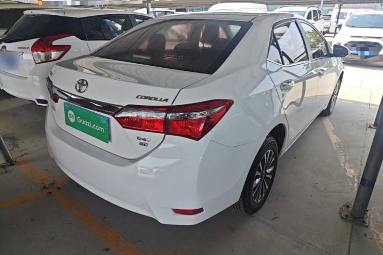 Used Toyota Corolla 2017 Revised Version 1.2T S-CVT GL Rear Right 45 Deg