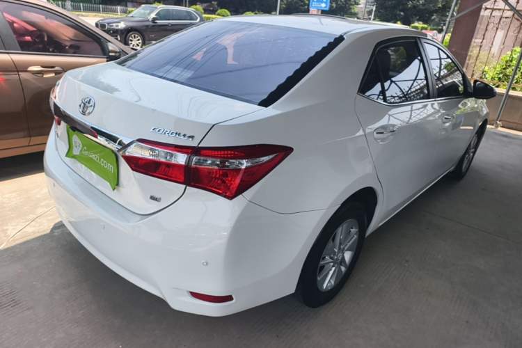 Used Toyota Corolla 2017 1.6L CVT GL Rear Right 45 Deg