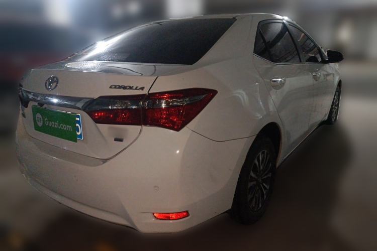 Used Toyota Corolla 2017 1.2T CVT GL Rear Right 45 Deg