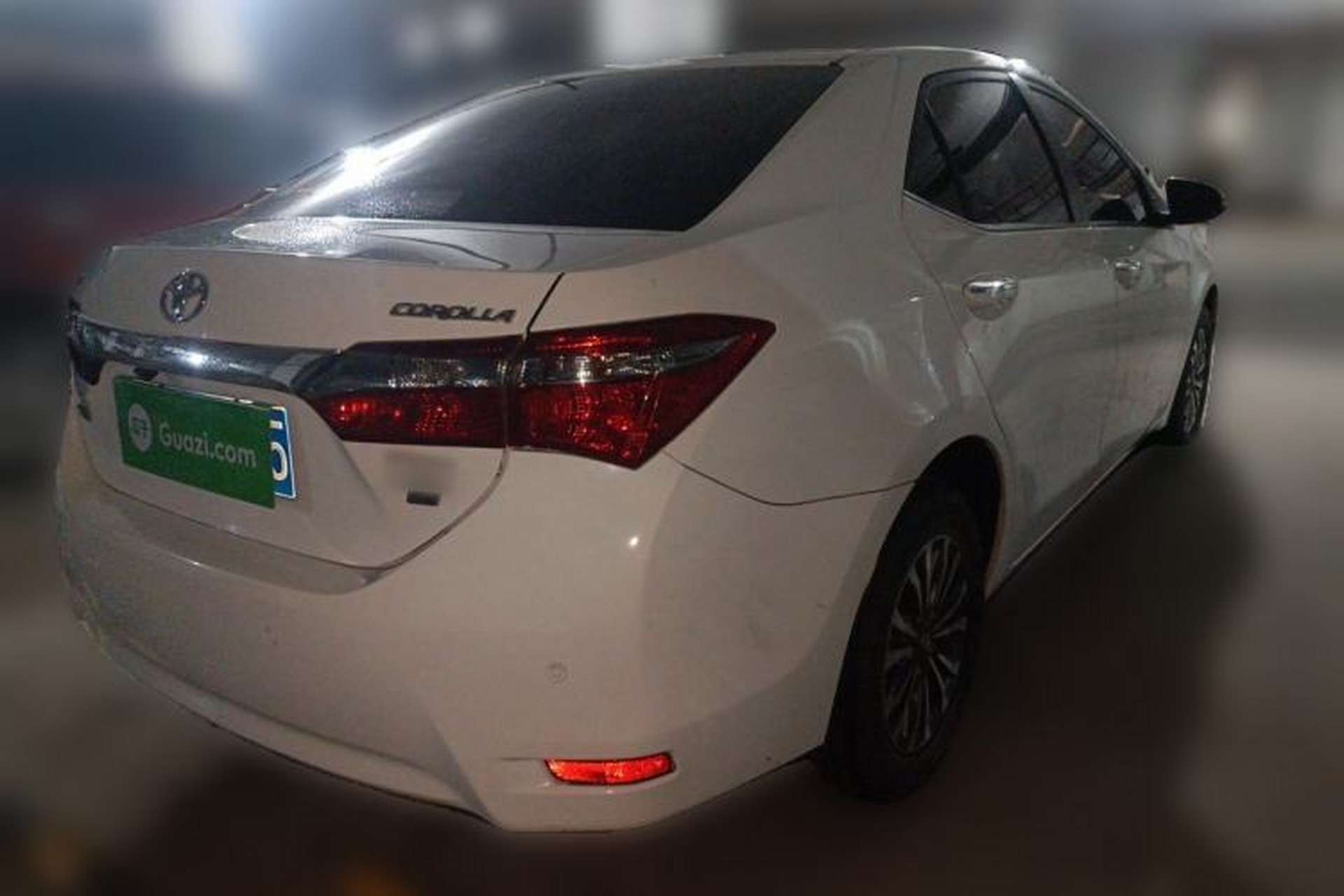 Used Toyota Corolla 2017 1.2T CVT GL Rear Right 45 Deg