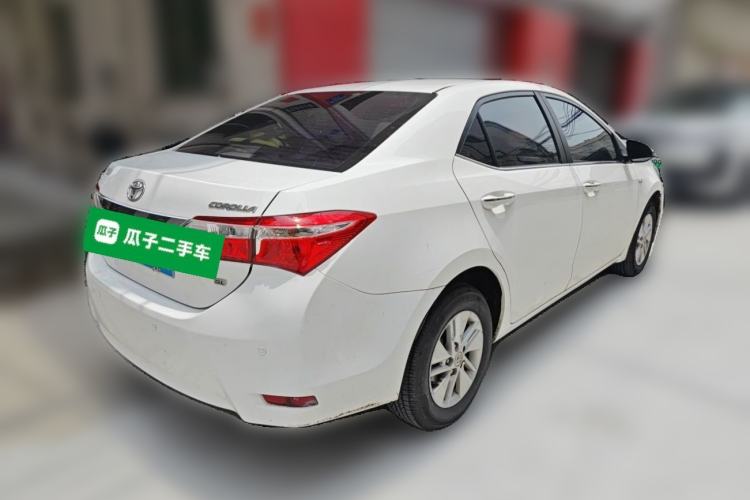 Used Toyota Corolla 2017 1.6L CVT GL Rear Right 45 Deg