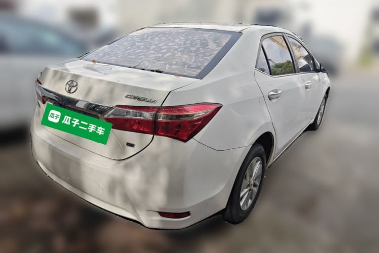 Used Toyota Corolla 2017 1.6L CVT GL Rear Right 45 Deg
