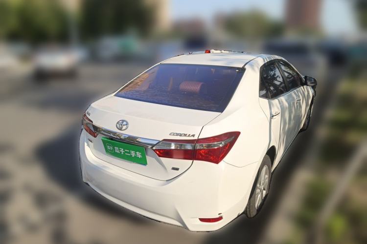 Used Toyota Corolla 2017 Revised Version 1.6L S-CVT GL Rear Right 45 Deg