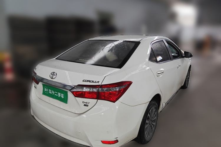 Used Toyota Corolla 2017 Revised Version 1.2T S-CVT GL-i Rear Right 45 Deg