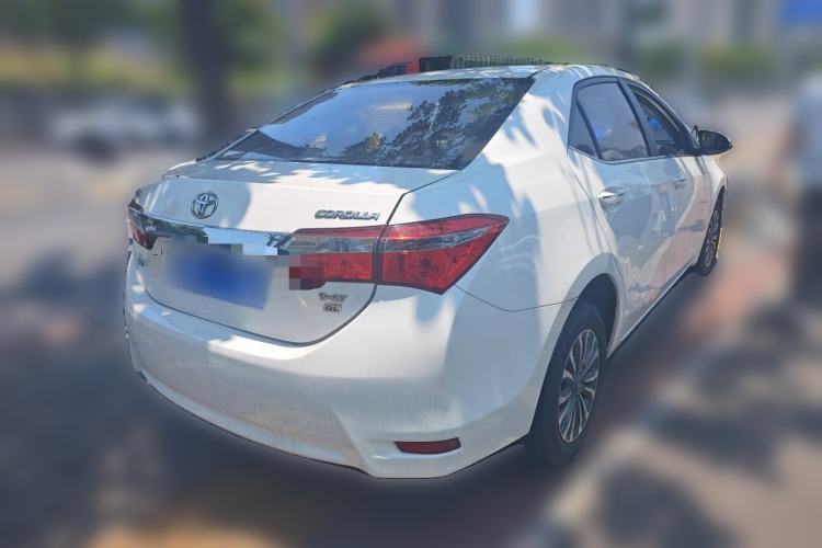 Used Toyota Corolla 2017 Revised Version 1.2T S-CVT GL Rear Right 45 Deg