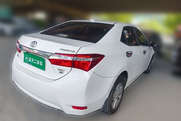 Used Toyota Corolla 2017 1.2T CVT GL Rear Right 45 Deg