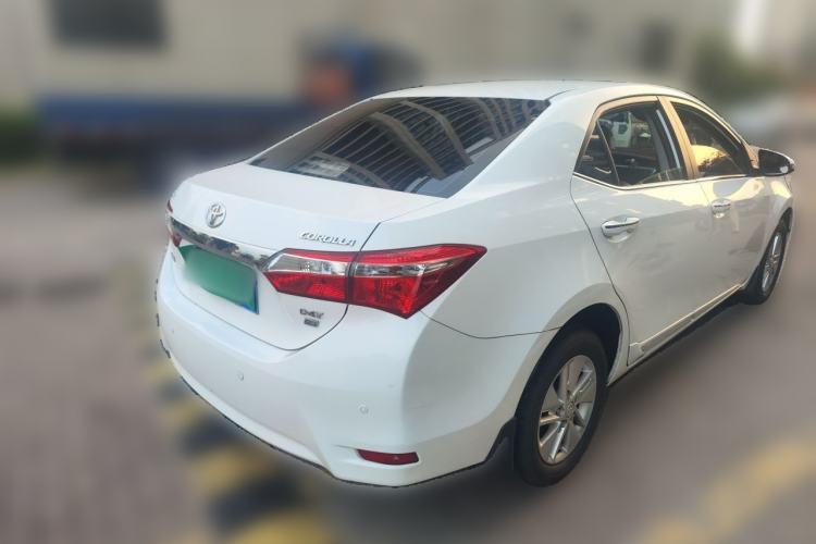 Used Toyota Corolla 2017 1.2T CVT GL-i Rear Right 45 Deg