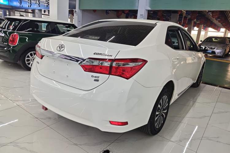 Used Toyota Corolla 2017 Revised Version 1.2T S-CVT GL-i Rear Right 45 Deg
