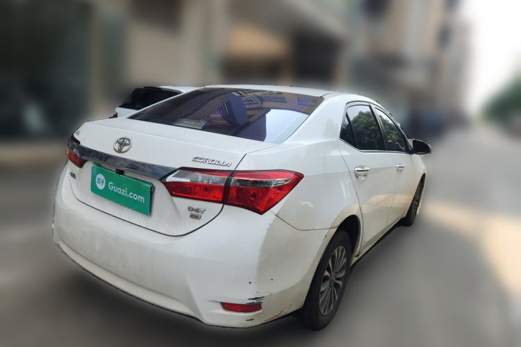 Used Toyota Corolla 2017 Revised Version 1.2T S-CVT GL Rear Right 45 Deg
