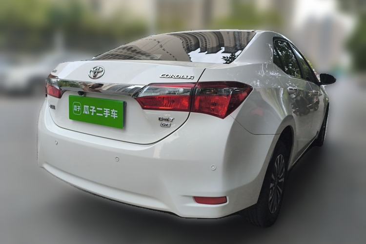 Used Toyota Corolla 2017 Revised Version 1.2T S-CVT GL Rear Right 45 Deg