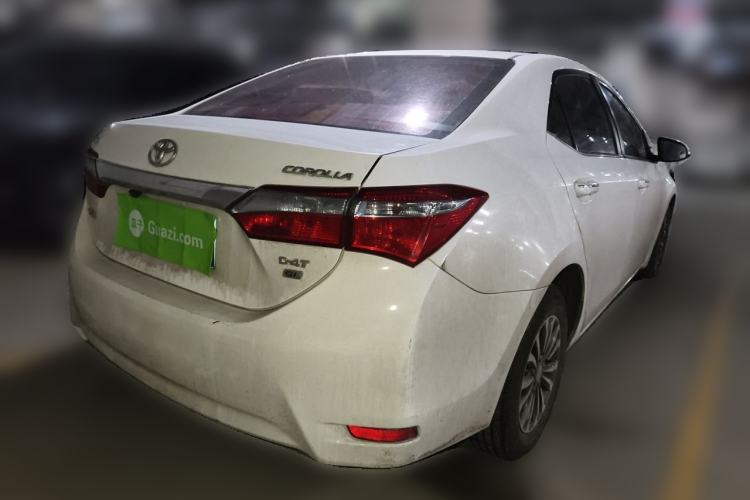 Used Toyota Corolla 2017 Revised Version 1.2T S-CVT GL Rear Right 45 Deg