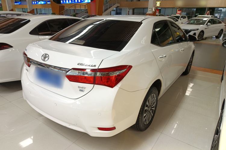 Used Toyota Corolla 2017 Revised Version 1.2T S-CVT GL Rear Right 45 Deg