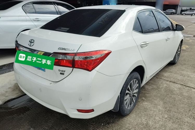 Used Toyota Corolla 2017 Revised Version 1.2T S-CVT GL-i Rear Right 45 Deg