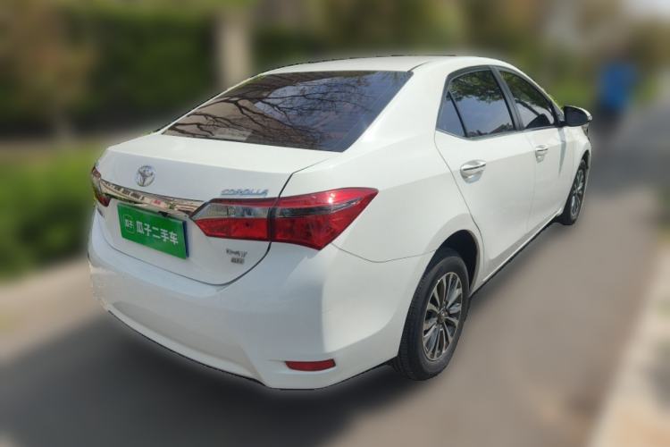 Used Toyota Corolla 2017 Revised Version 1.2T S-CVT GL Rear Right 45 Deg
