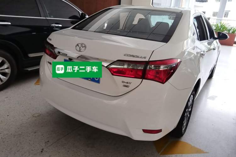 Used Toyota Corolla 2017 Revised Version 1.2T S-CVT GL Rear Right 45 Deg