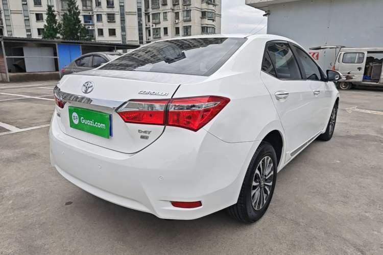 Used Toyota Corolla 2017 Revised Version 1.2T S-CVT GL-i Rear Right 45 Deg