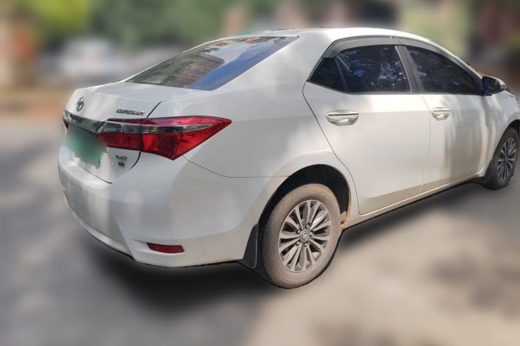 Used Toyota Corolla 2017 Revised Version 1.2T S-CVT GL Rear Right 45 Deg