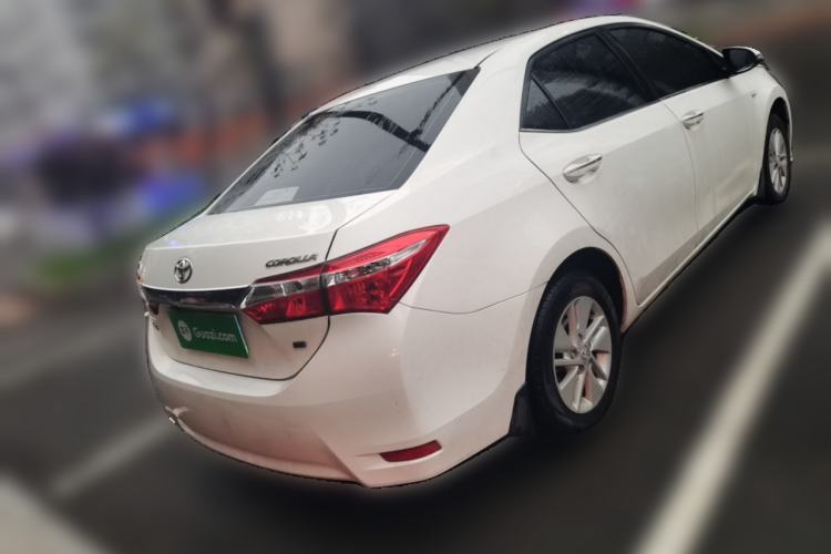 Used Toyota Corolla 2017 1.6L Manual GL Rear Right 45 Deg