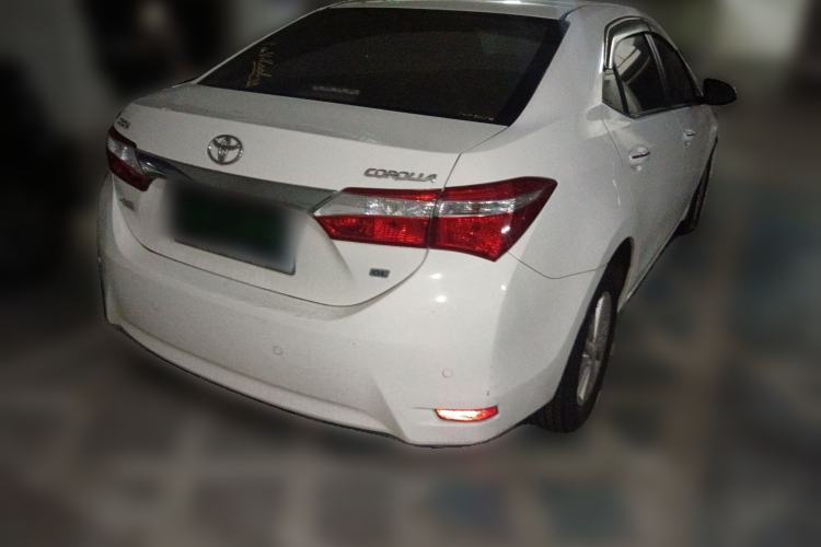 Used Toyota Corolla 2017 1.6L CVT GL Rear Right 45 Deg